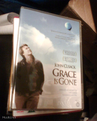 DVD GRACE IS GONE ( John Cusack ) Sis.postikulut