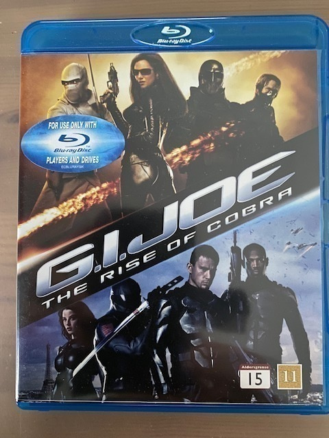 G.I.Joe - the rise of Cobra, Blu-Ray