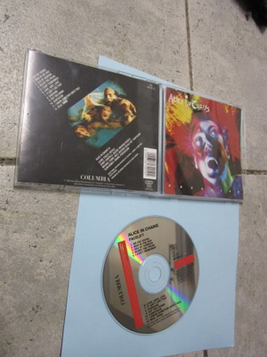 Alice In Chains – Facelift - UUDENVEROINEN cd