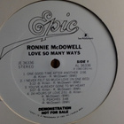 RONNIE McDOWELL :: LOVE SO MANY WAYS :: VINYYLI-LP - pikkukuva 3