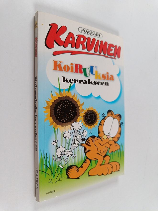 Jim Davis : Karvinen : koiruuksia kerrakseen