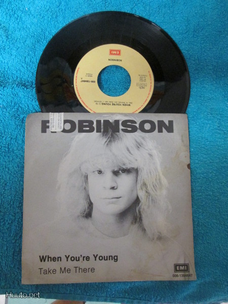 ROBINSON when you`re young-take me there v 1985 !!