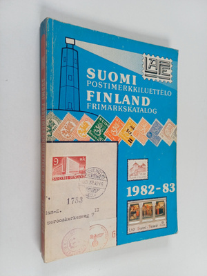 Suomi postimerkkiluettelo : 1856-1982
