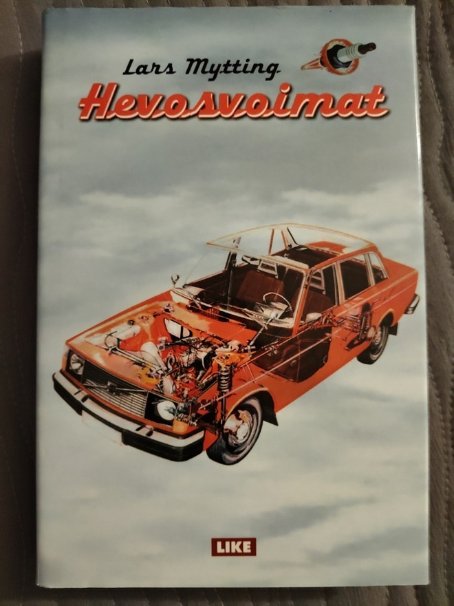 Lars Mytting: Hevosvoimat