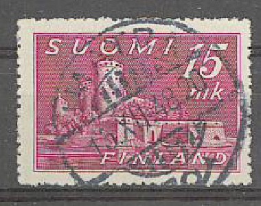 1945 15mk Olavinlinna, roso er.kaunis Imatra-48