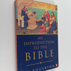 John William Rogerson : An Introduction to the Bible - pikkukuva 1