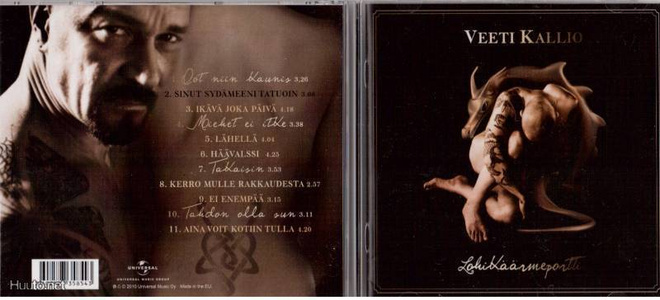 Veeti Kallio - Lohikäärmeportti (UUSI)