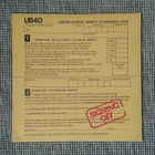 UB40, Signing Off LP (1980) - pikkukuva 1