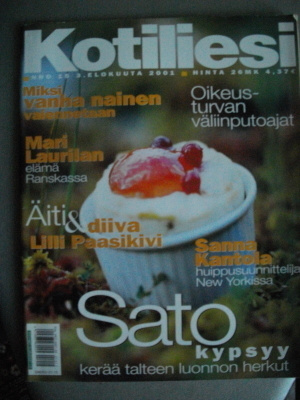Kotiliesi Nro 15/2001 (24.3)