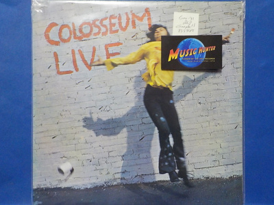 COLOSSEUM - COLOSSEUM LIVE - GER 1971 GATEFOLD M-/M- 2LP