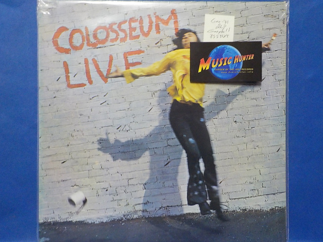 COLOSSEUM - COLOSSEUM LIVE - GER 1971 GATEFOLD M-/M- 2LP