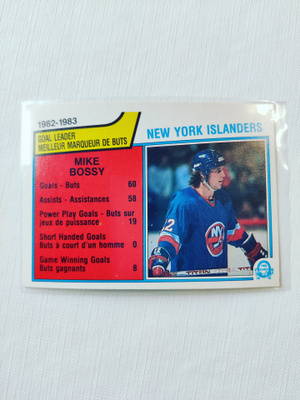 83-84 Opc - Mike Bossy