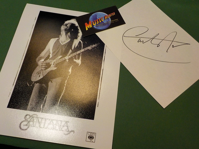 CARLOS SANTANA NIMMARI + B/W PROMOKUVA