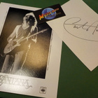 CARLOS SANTANA NIMMARI + B/W PROMOKUVA - pikkukuva 1