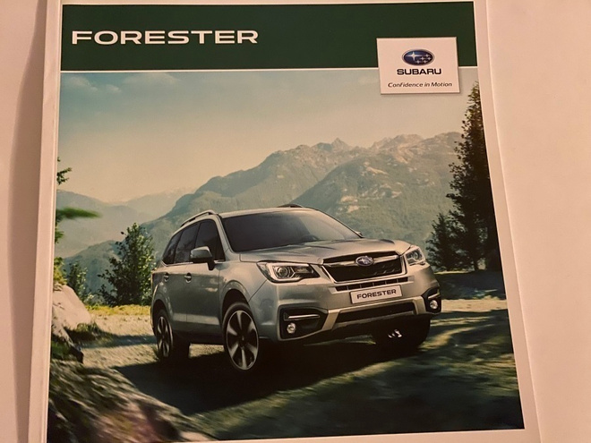 Myyntiesite - Subaru Forester - 2016