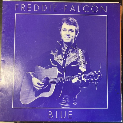 Freddie Falcon - Blue (FIN/PÄLP8/1979) LP