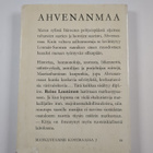 Reino Lounimo : Ahvenanmaa - pikkukuva 2