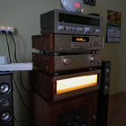 Technics: SE-A2000. 100V + SU C-2000 100V +SL-P900 cd player - pikkukuva 3