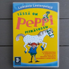 PC CD: Tässä On Peppi Pitkätossu peli (2001) - pikkukuva 1