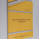 Nils G. Holm : Religionspsykologins grunder - pikkukuva 1