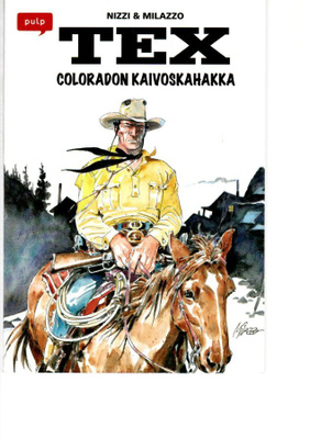 TEX : Coloradon kaivoskahakka
