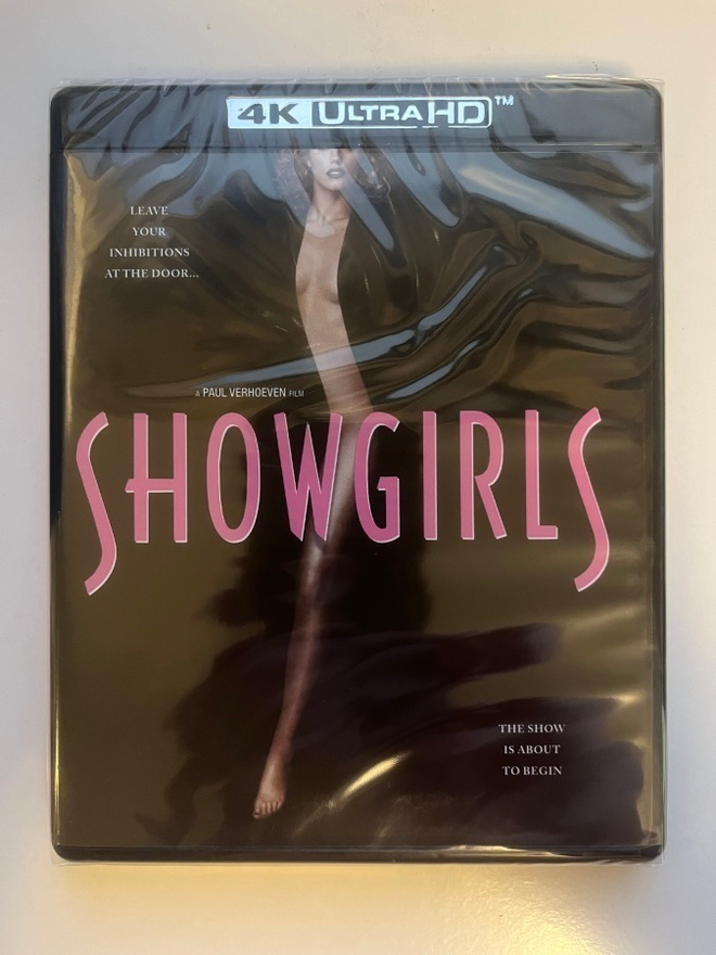Showgirls (4K Ultra HD) UUSI
