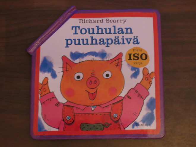 Richard Scarry: Touhulan puuhapäivä