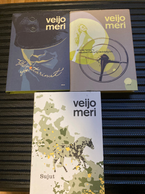Veijo Meren neljä kirjaa