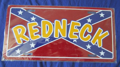 REDNECK rekisterikilpi