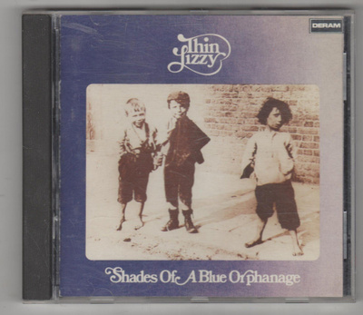 THIN LIZZY  »SHADES OF A BLUE ORPHANAGE» [CD]