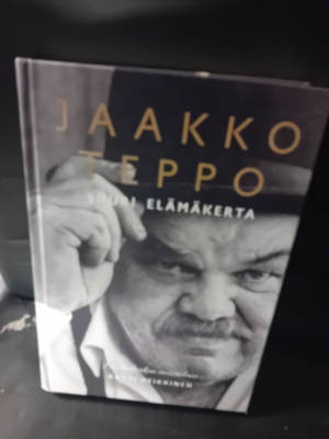 Heikkinen : Jaakko Teppo suuri elämäkerta ( SIS POSTIKULU