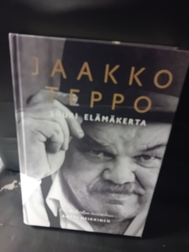 Heikkinen  : Jaakko Teppo suuri elämäkerta  ( SIS POSTIKULU