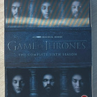 Game of Thrones: Kausi 6 (5DVD) uusi ja muoveissa - pikkukuva 1