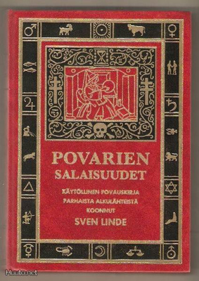 Sven Linde: Povarien salaisuudet (numeroitu painos 796/999)