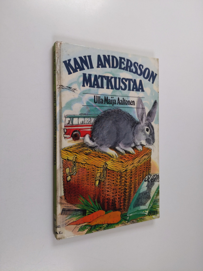 Ulla-Maija Aaltonen : Kani Andersson matkustaa : kertomus...