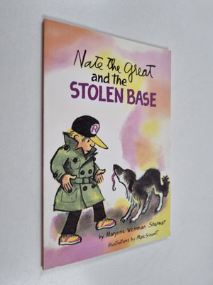 Marjorie Weinman Sharmat : Nate the Great and the Stolen ...