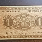 Finland 1 markka 1918     8 numeroa  15451587 - pikkukuva 3
