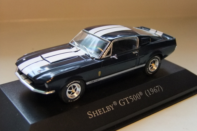Ford mustang shelby GT500 -67 1:43 ALE!