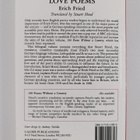 Erich Fried : Love Poems - pikkukuva 2