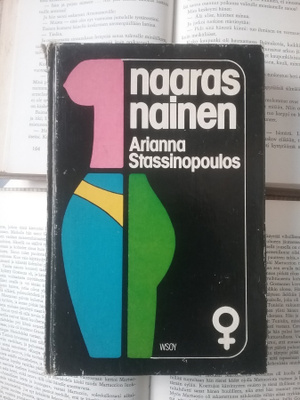 Arianna Stassinopoulos - Naarasnainen (sid.)