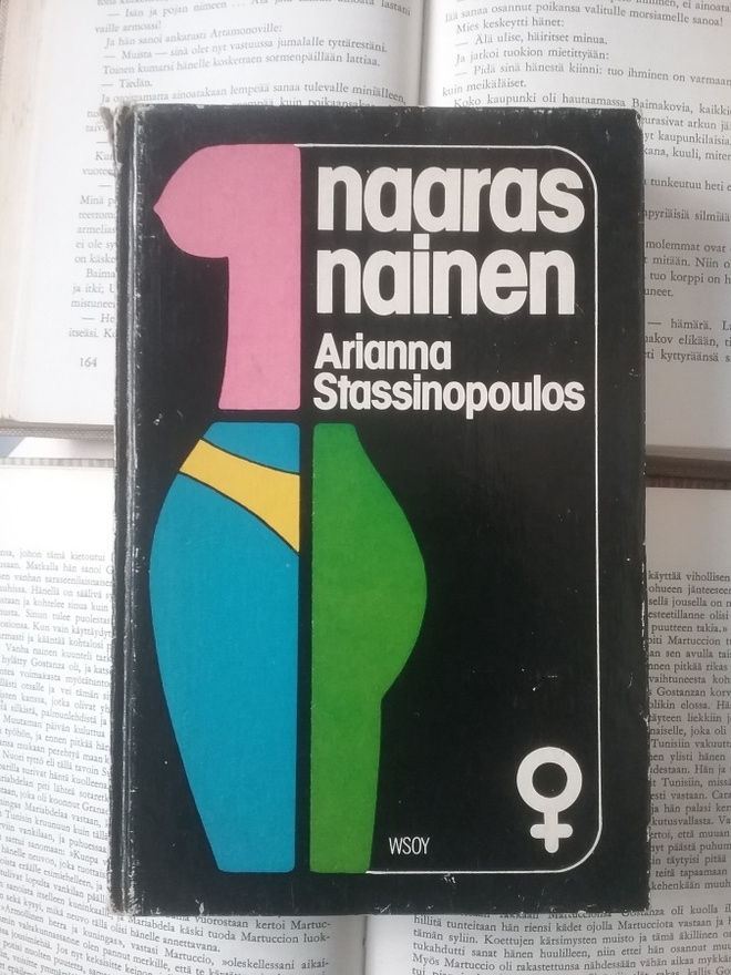 Arianna Stassinopoulos - Naarasnainen (sid.)