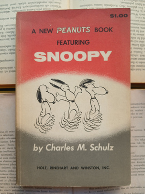 Charles M. Schulz - A New Peanuts Book (softcover)