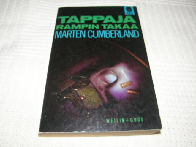 Marten Cumberland Tappaja rampin takaa  -nid