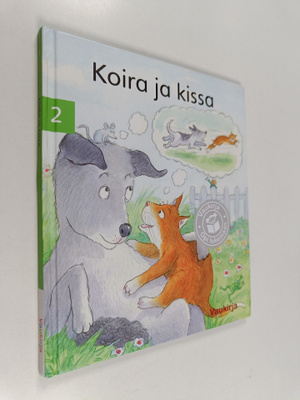Saara Tujula : Koira ja kissa