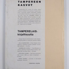E. M. Staf : Tampereen kasvot : kuvateos sinisten järvien... - pikkukuva 2