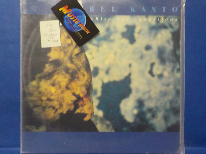 BEL KANTO - WHITE-OUT CONDITIONS - SCAN 1987 1ST. EX-/EX- LP