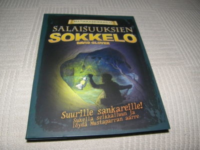 David Glover Salaisuuksien sokkelo