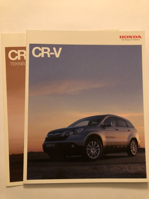 Myyntiesite - Honda CR-V - 12/2006