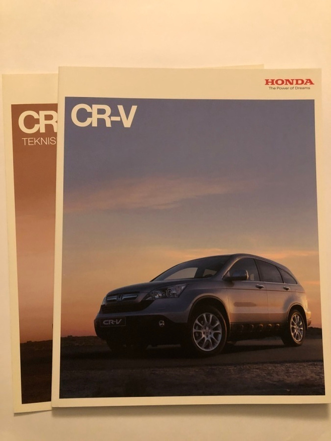 Myyntiesite - Honda CR-V - 12/2006