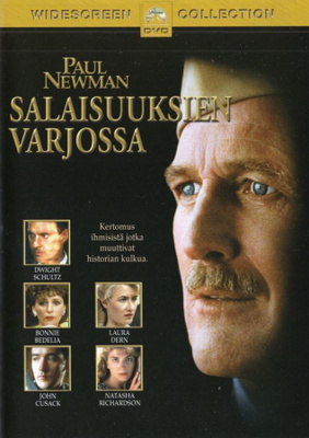 Roland Joffe: SALAISUUKSIEN VARJOSSA (1989) Paul Newman